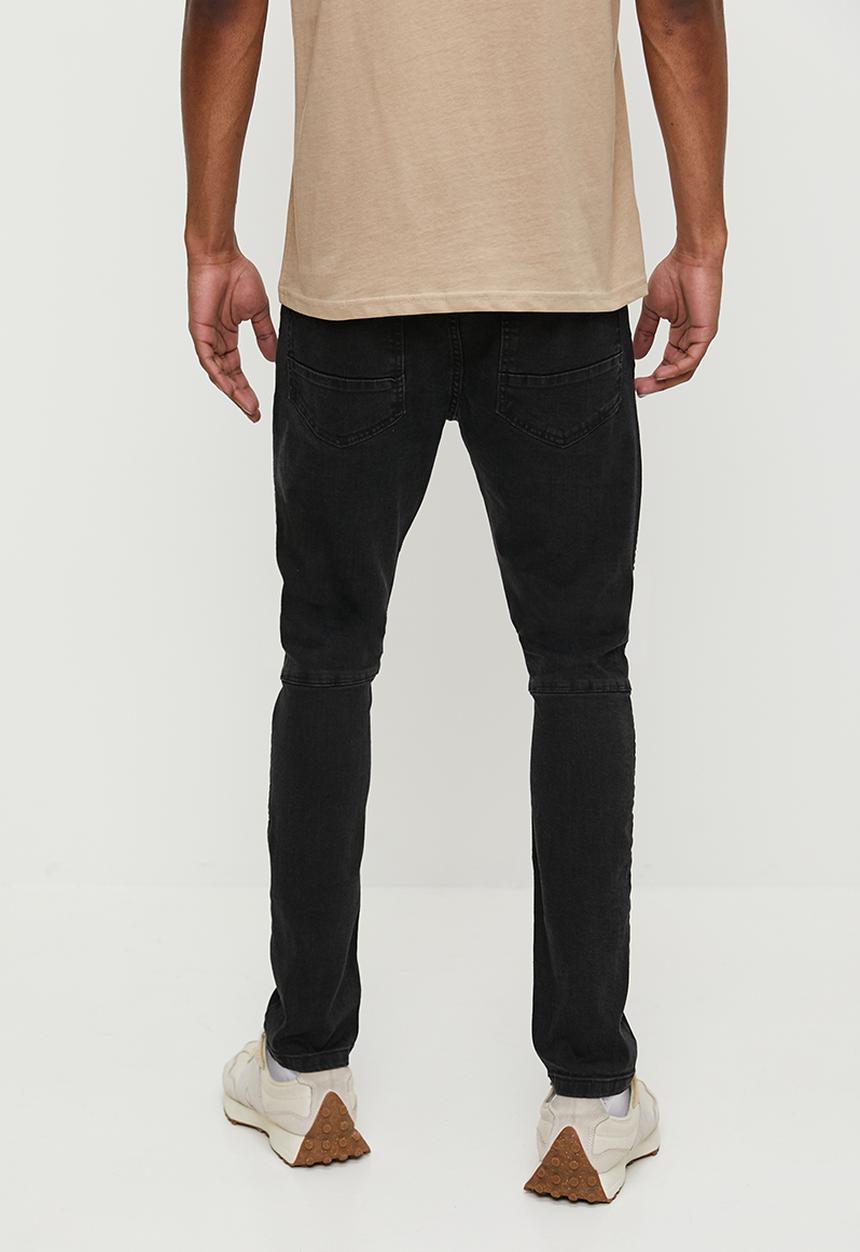 Brave Soul - Denim Jeans - Charcoal Wash
