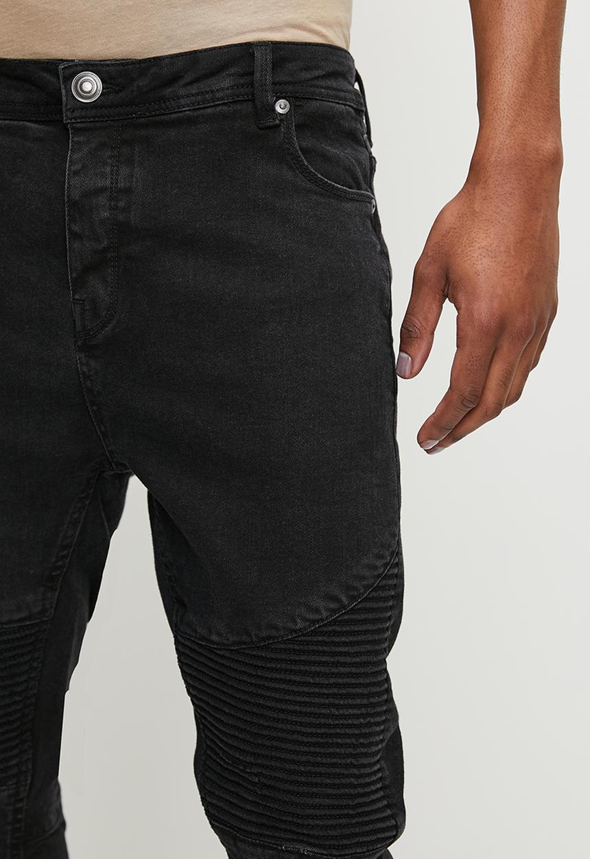 Brave Soul - Denim Jeans - Charcoal Wash
