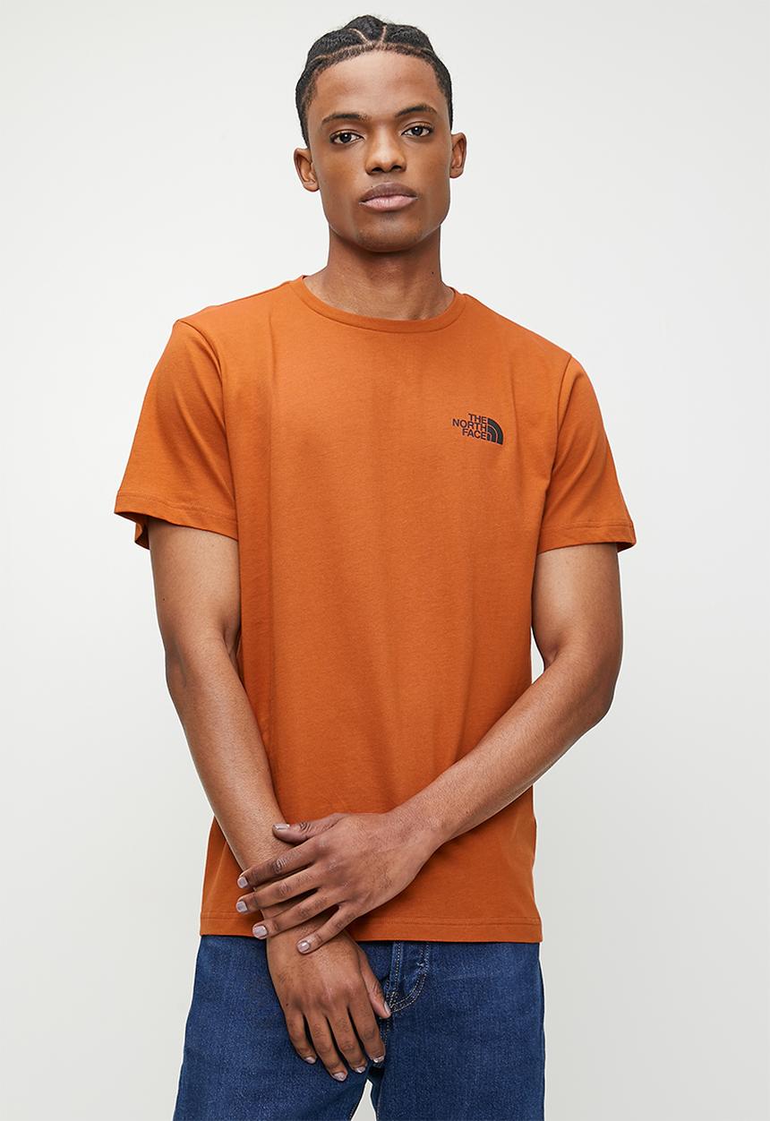 The North Face - M Short Sleeve Simple Dome Tee - Earthen Copper (1I0)