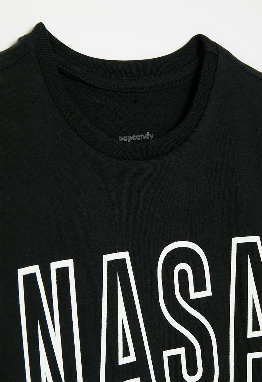 Pop Candy - Nasa tee - black