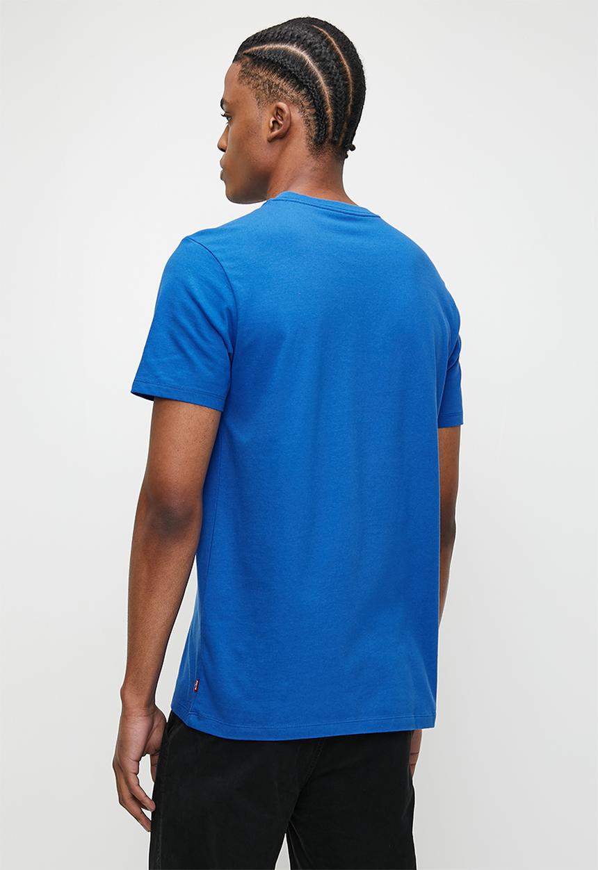 Levi’s® - Graphic crewneck tee za - blue 
