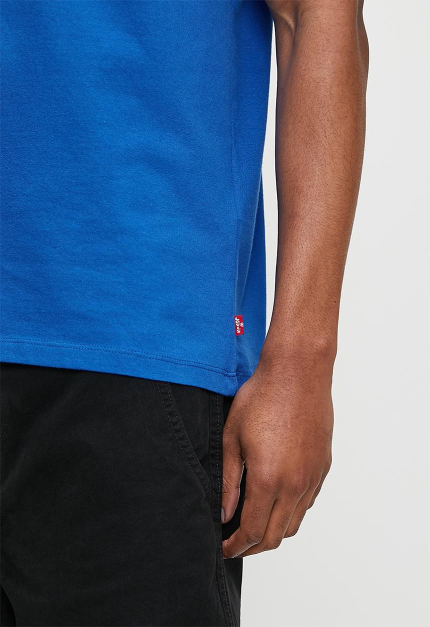 Levi’s® - Graphic crewneck tee za - blue 