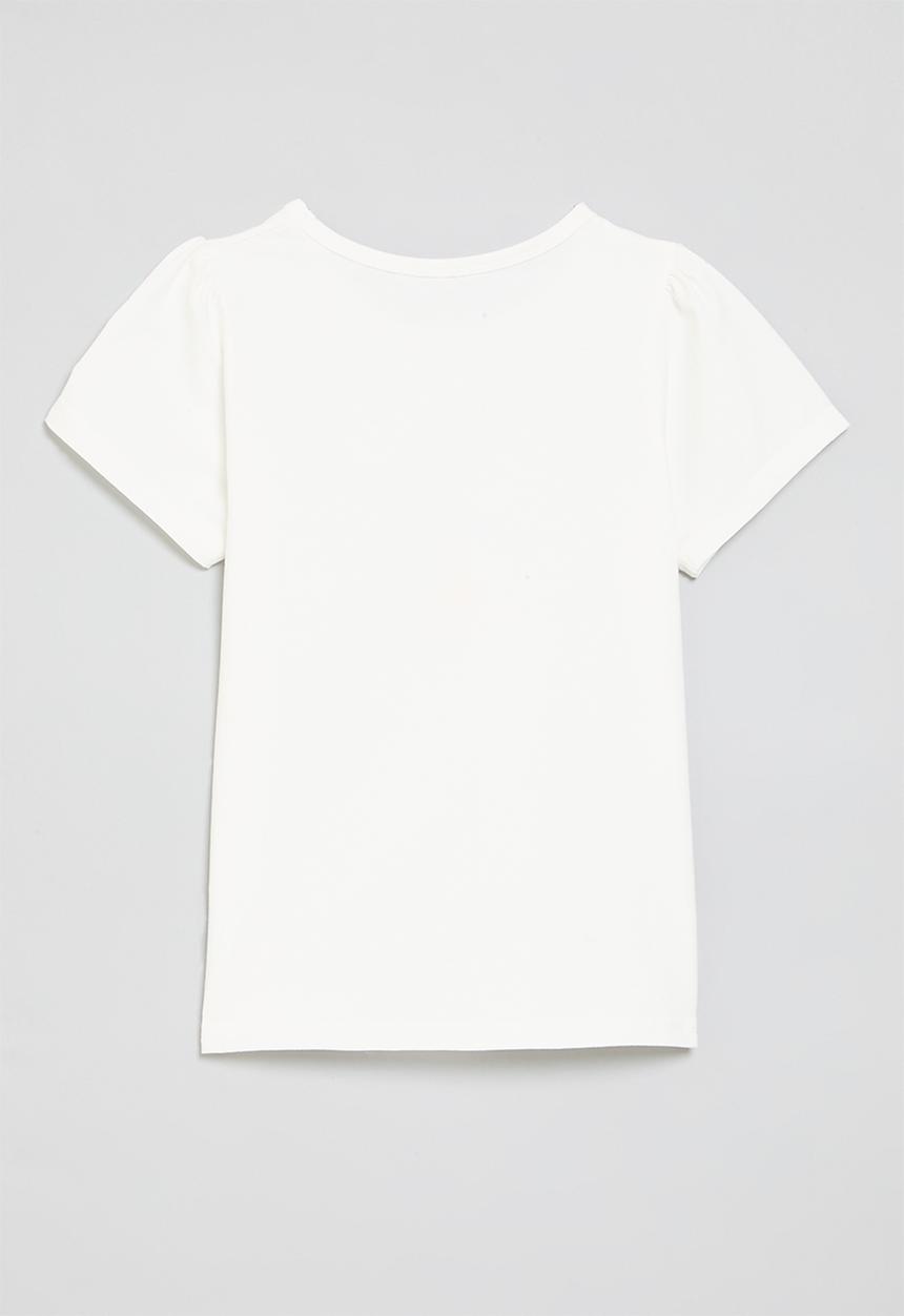Pop Candy - Ice cream print tee - white