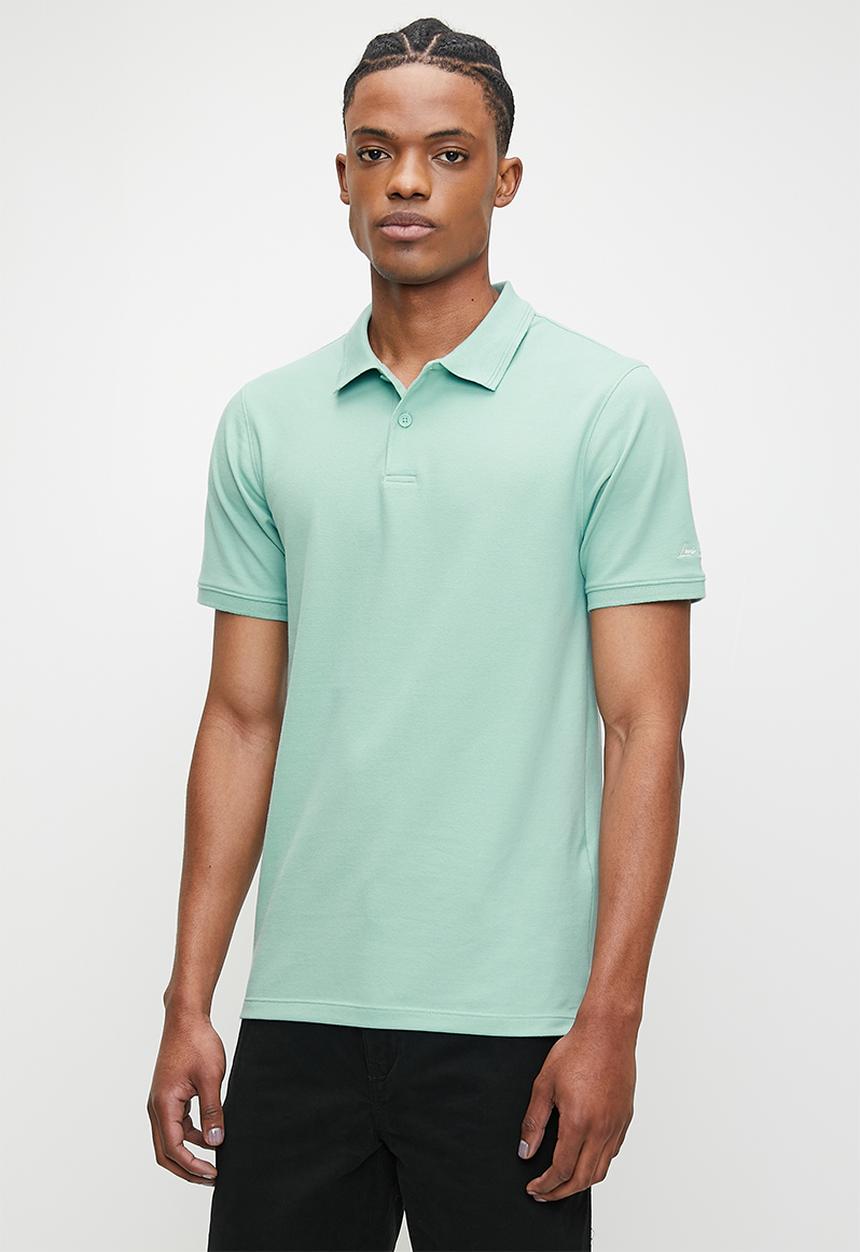 Levi’s® - Slim housemark polo za - aquifer