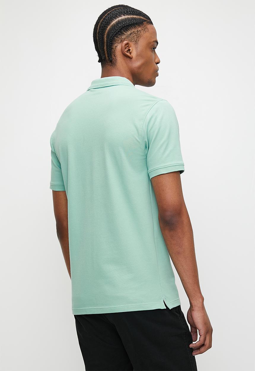 Levi’s® - Slim housemark polo za - aquifer