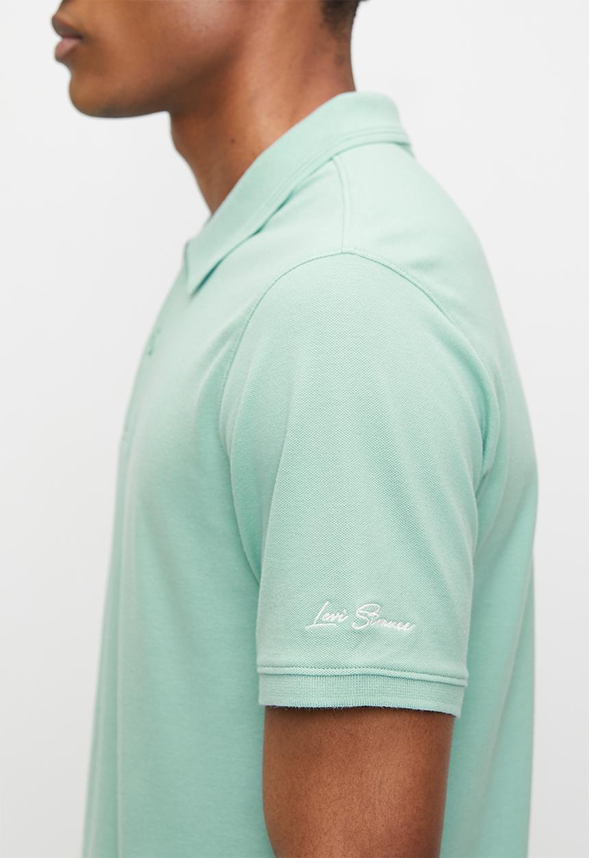 Levi’s® - Slim housemark polo za - aquifer