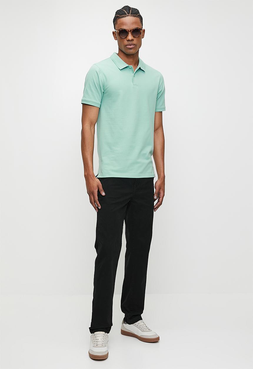 Levi’s® - Slim housemark polo za - aquifer