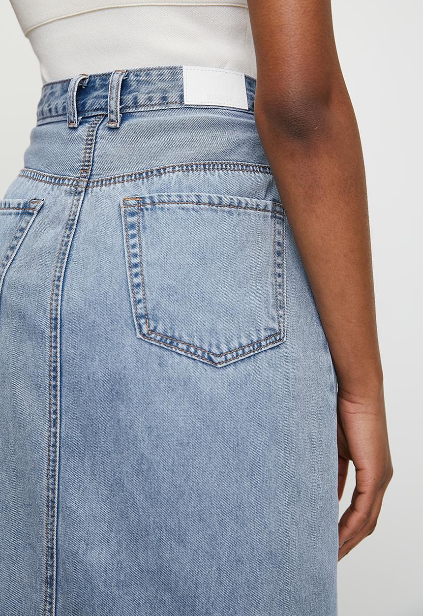 Superbalist - Denim pencil skirt - lt blue