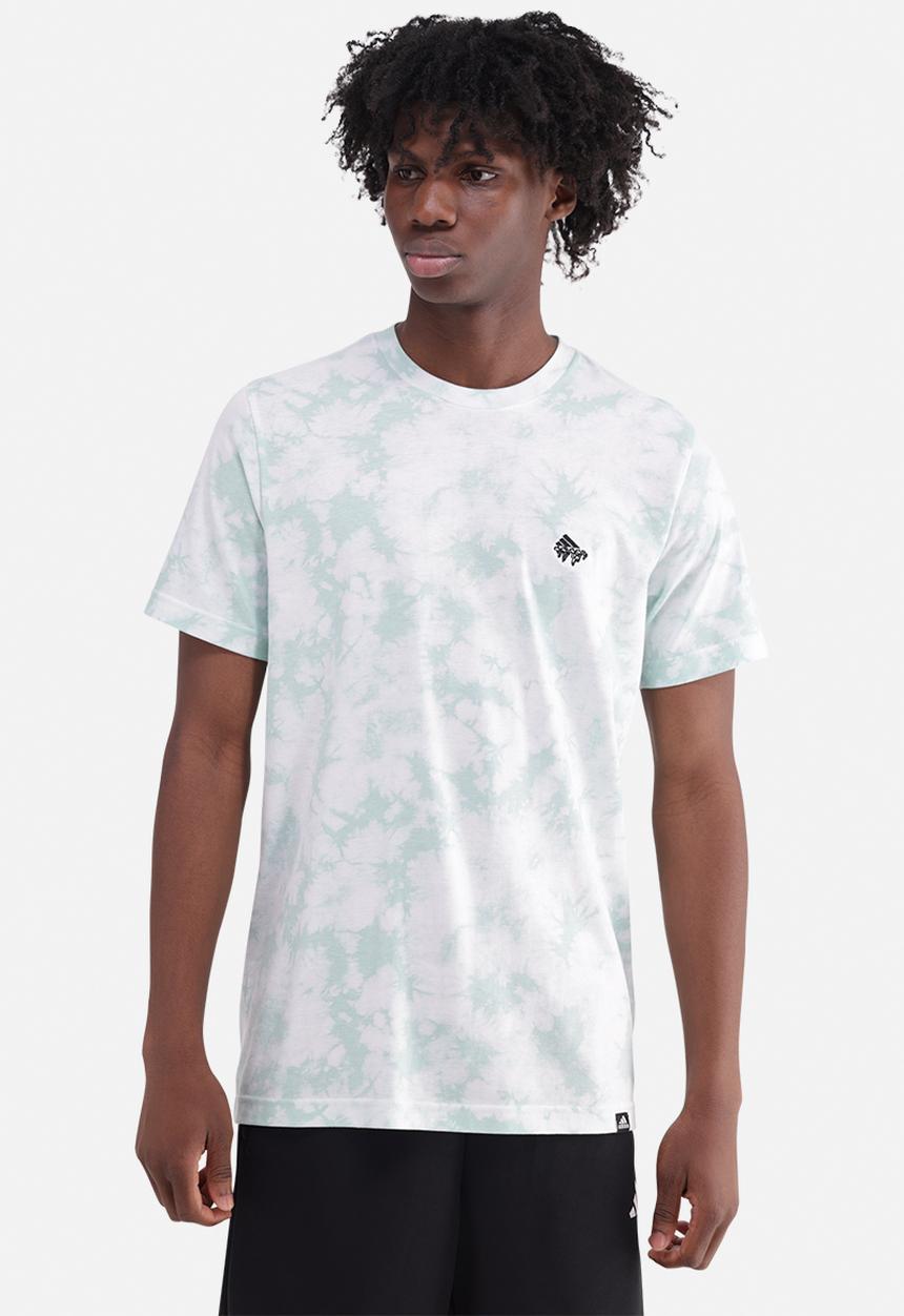 adidas Performance - M all day i tee - semi flash aqua