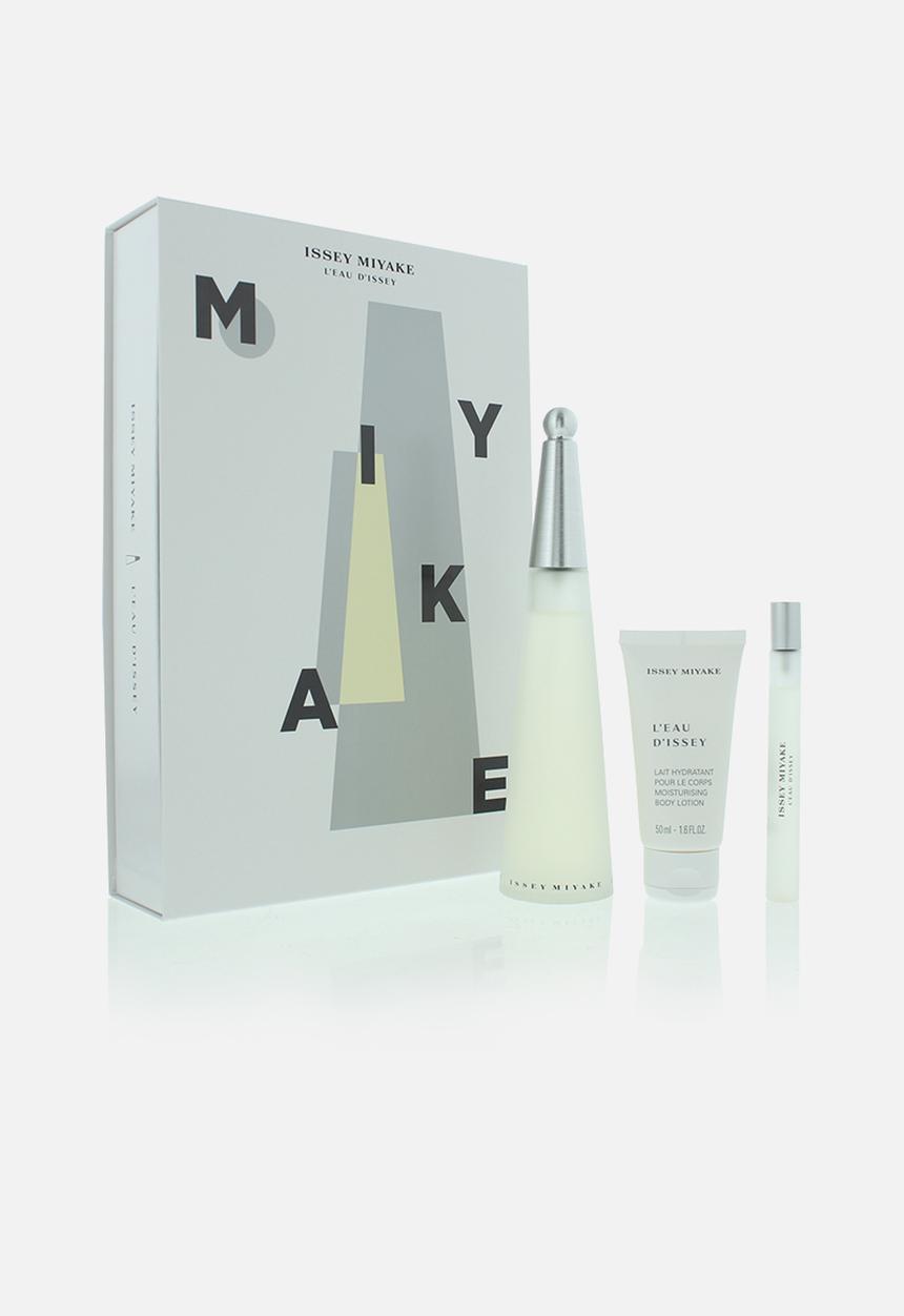 Issey Miyake - Issey Miyake L'eau D'Issey 3 Piece Gift Set (Parallel Import)
