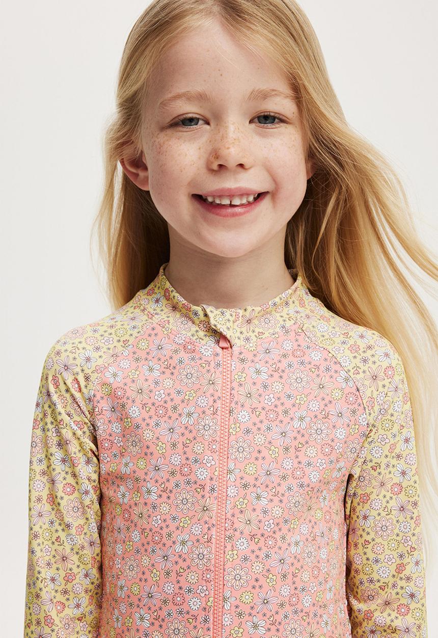 Cotton On - Lydia one piece - splice/mimi ditsy