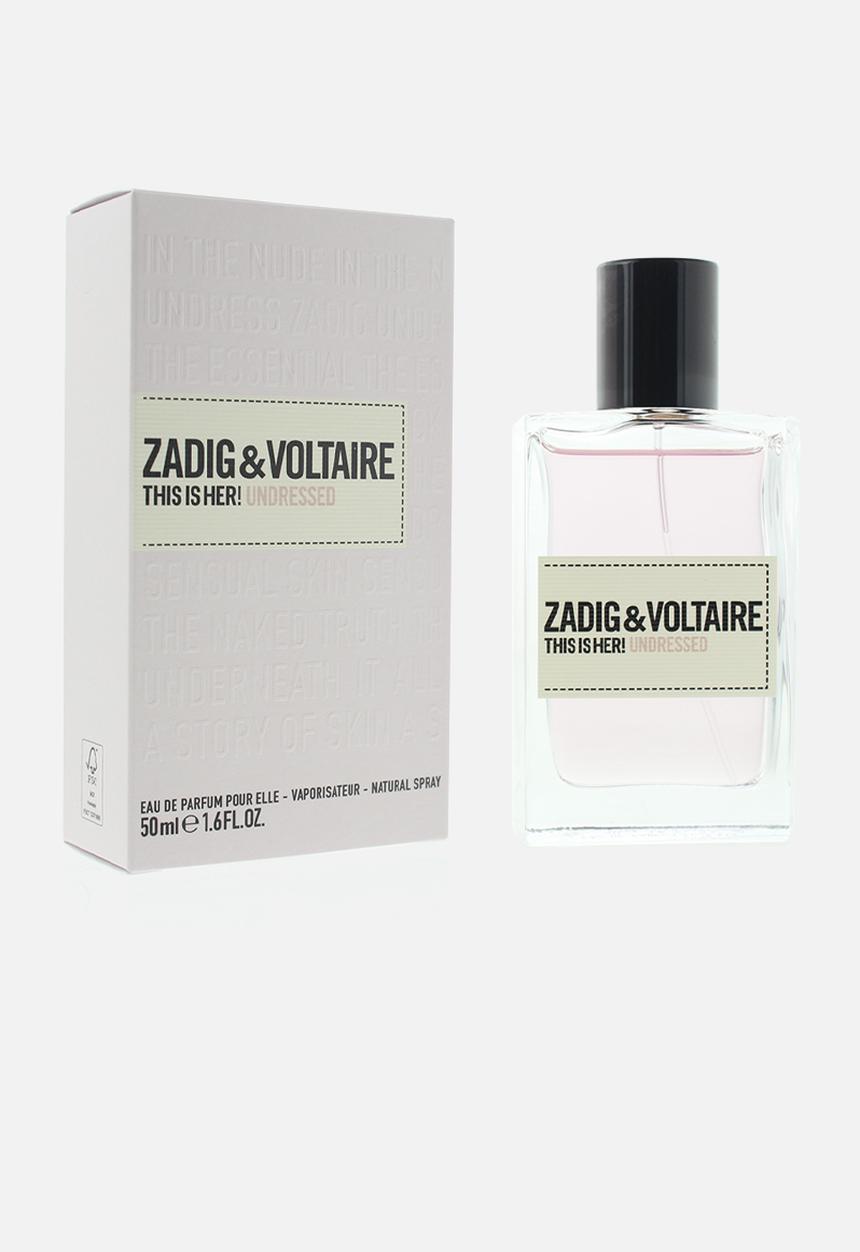 Zadig & Voltaire - Zadig & Voltaire This Is Her! Undressed Edp - 50ml (Parallel Import)