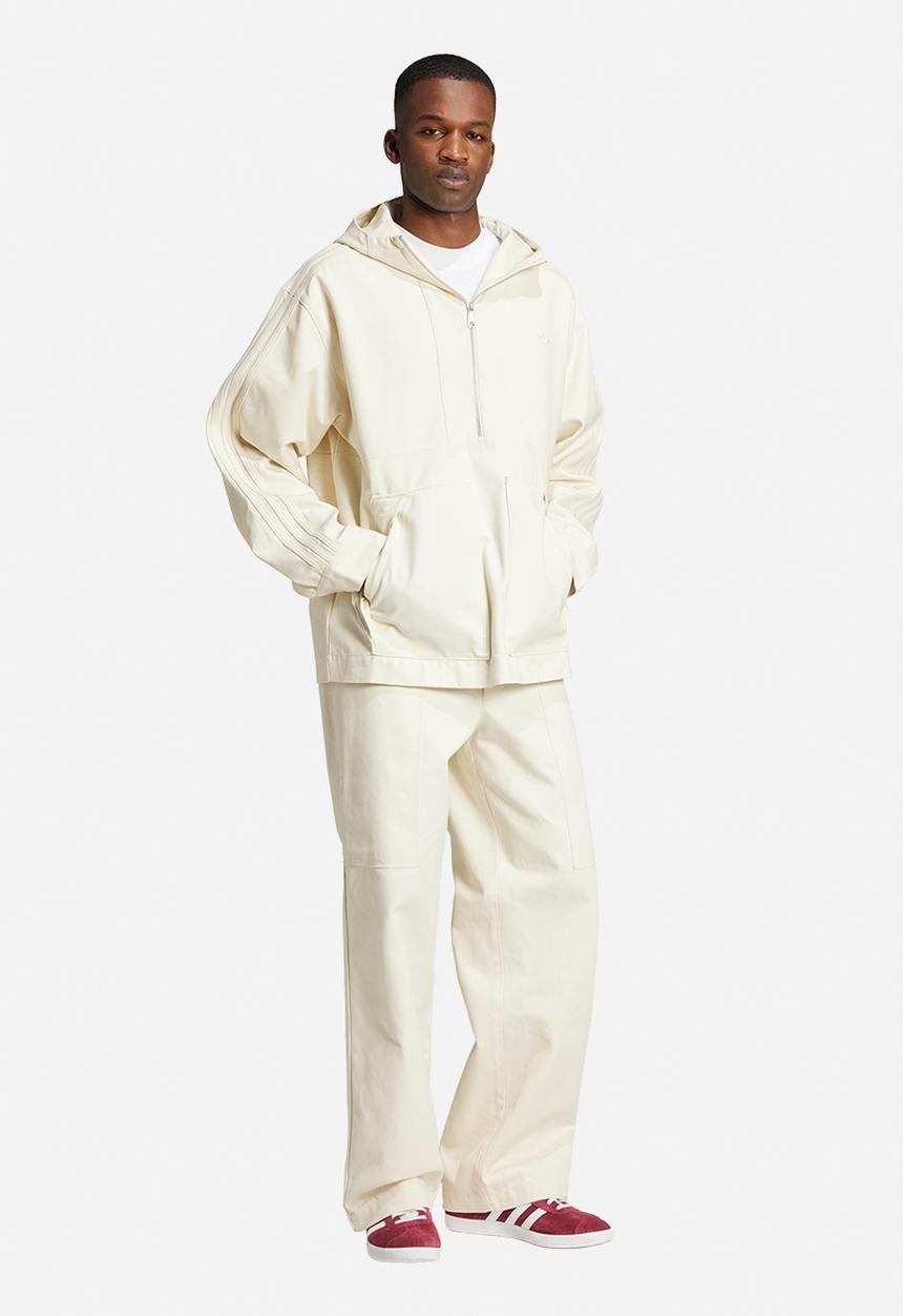 adidas Originals - Premium Essentials Twill Cargo Pants - Wonder White
