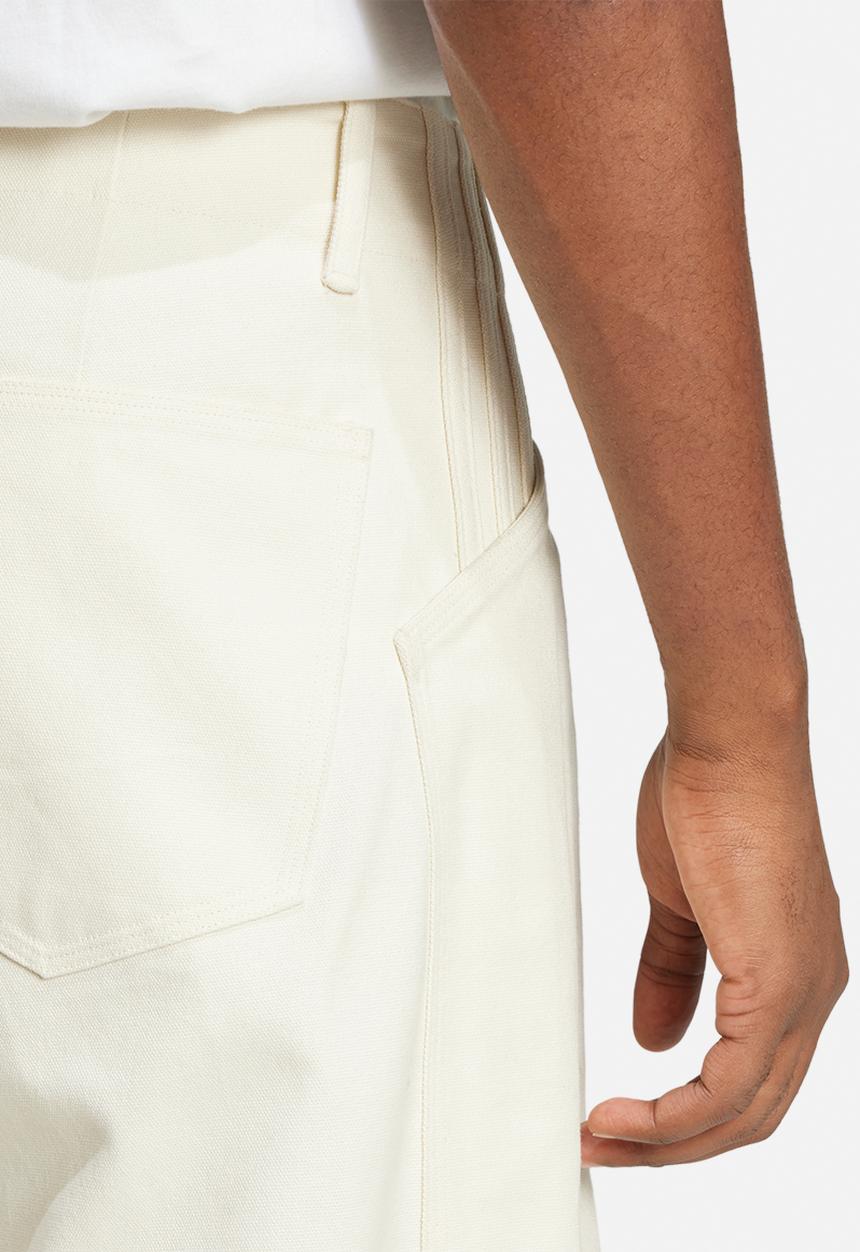 adidas Originals - Premium Essentials Twill Cargo Pants - Wonder White