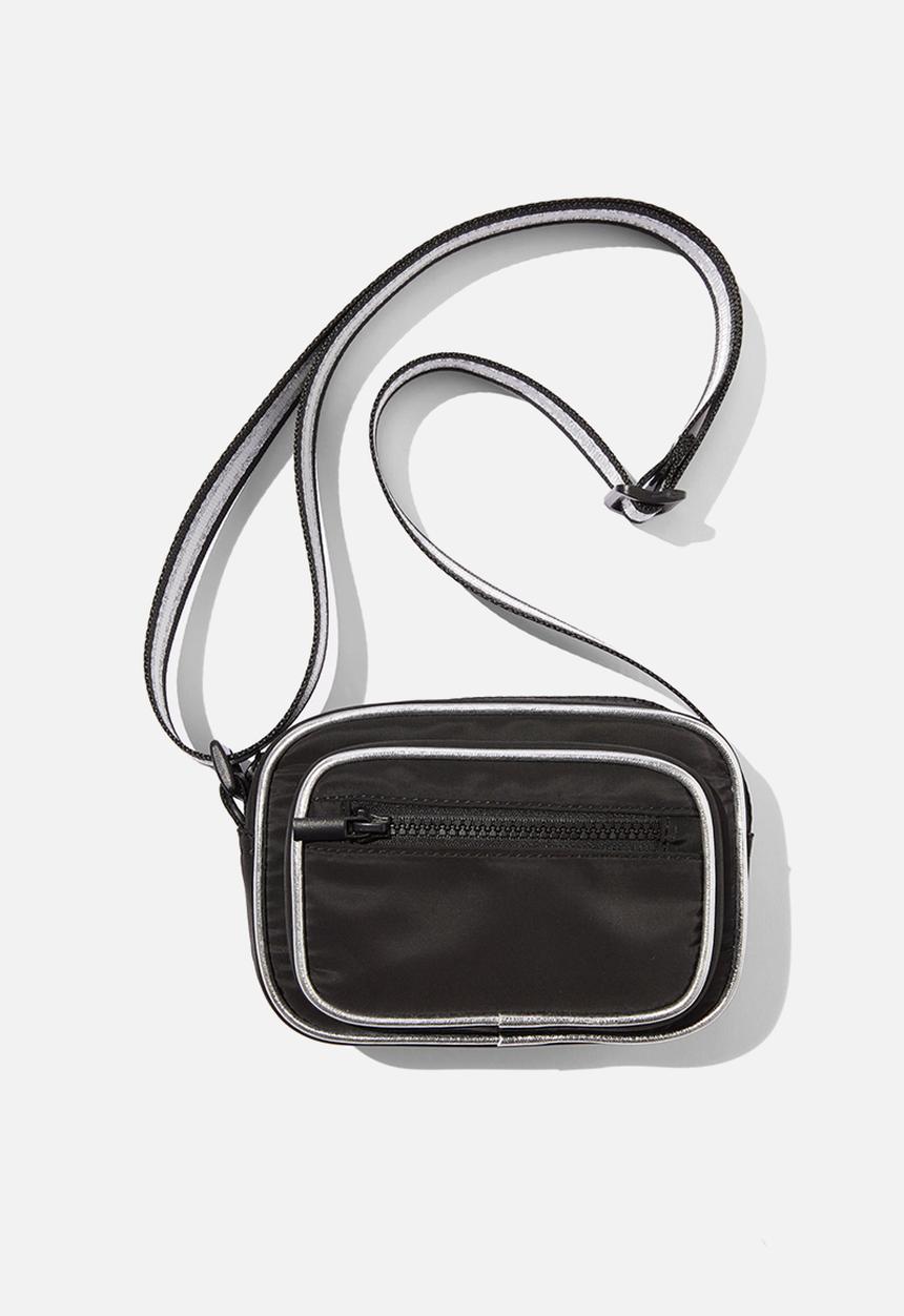 Cotton On - Ciara cross body bag - black/silver