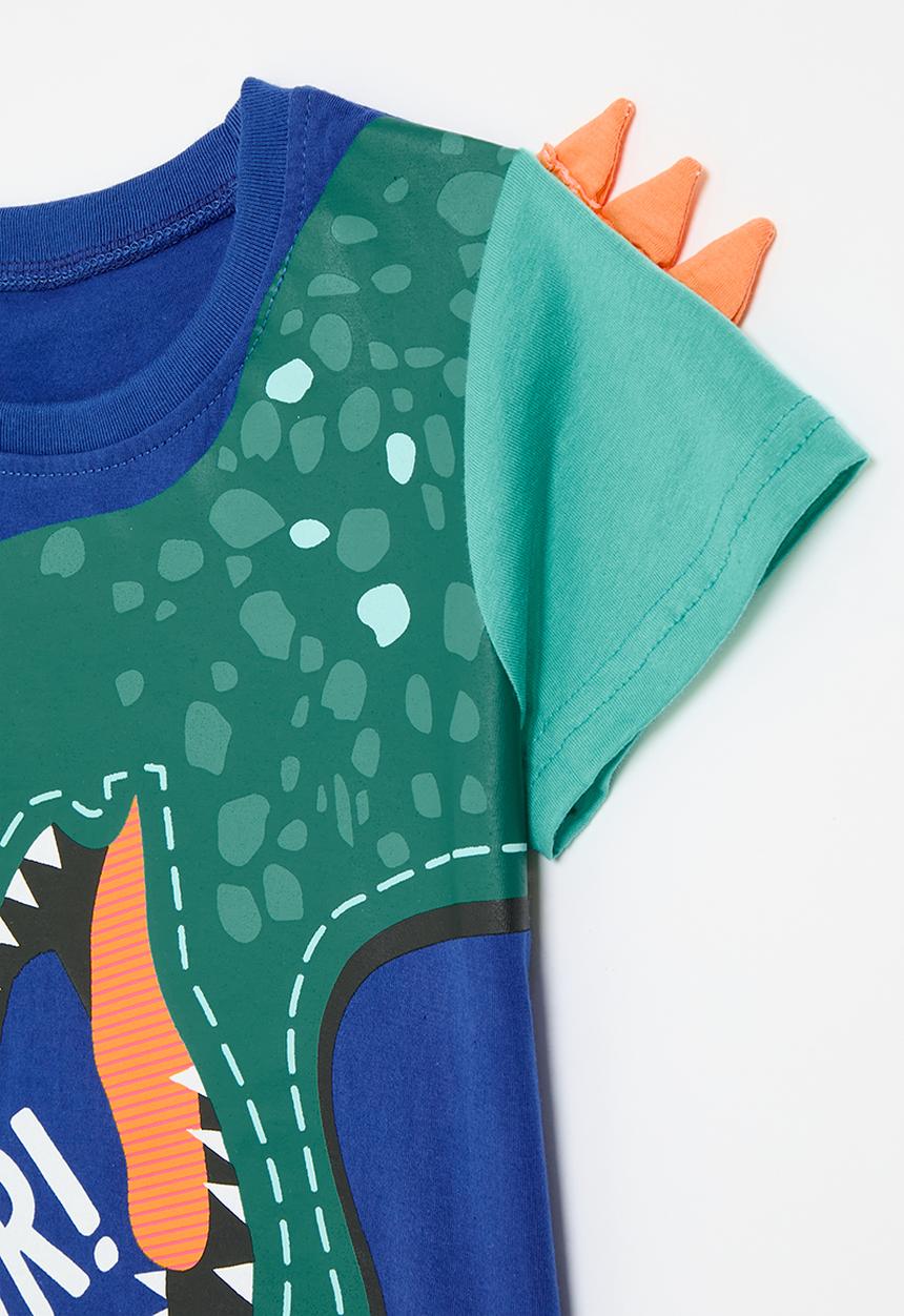 Pop Candy - Dino print crew neck-multi