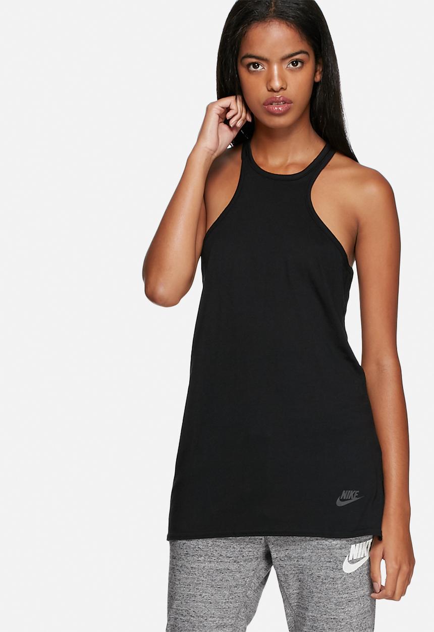 Nike - Nike RU Racer Back Tank