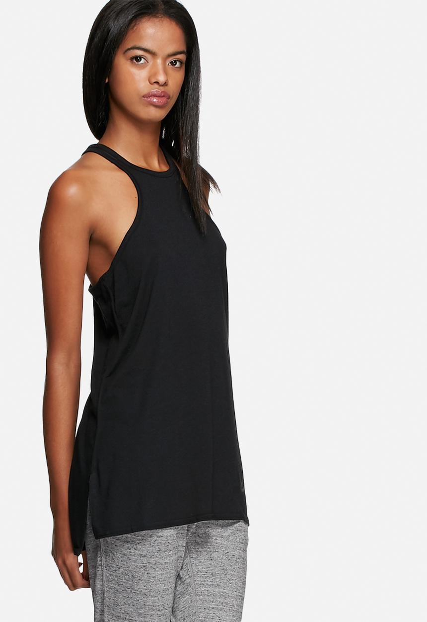 Nike - Nike RU Racer Back Tank