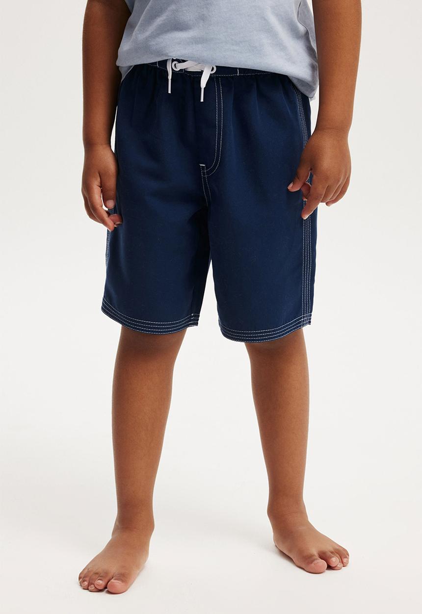 Cotton On - Bobby board short - in the navy/white stitch