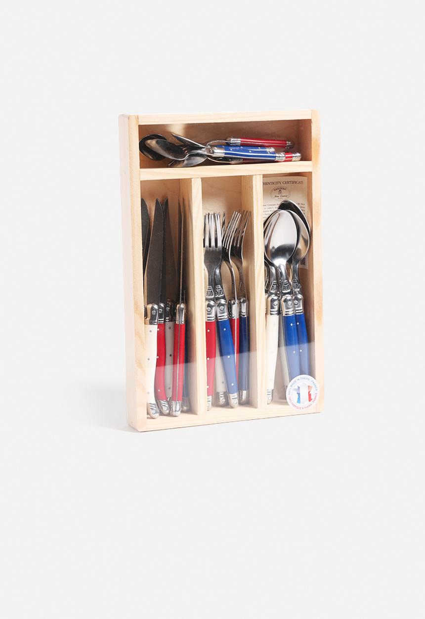 Superbalist Wine & Dine - 24 Pce Paris Mix Cutlery Set