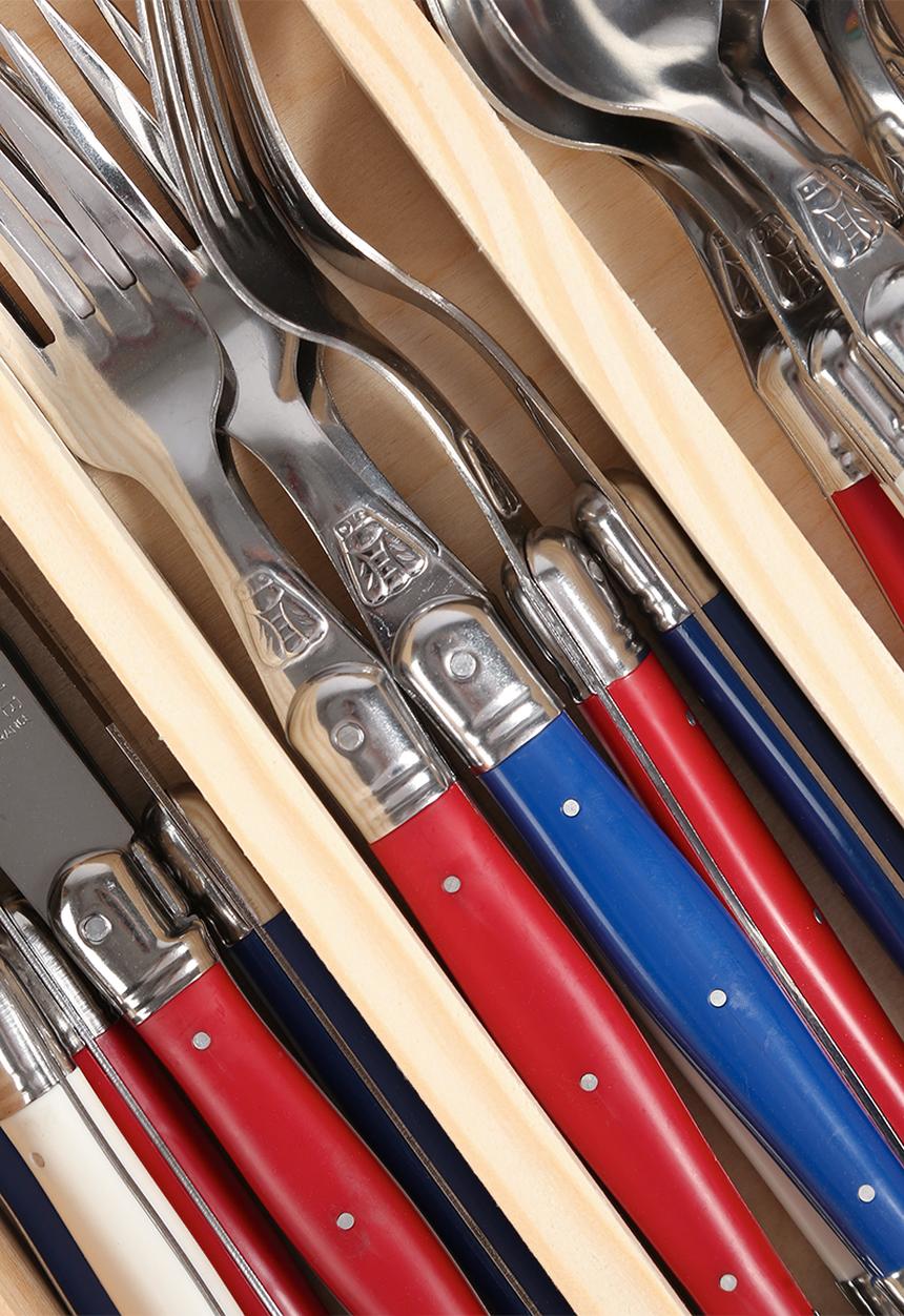 Superbalist Wine & Dine - 24 Pce Paris Mix Cutlery Set