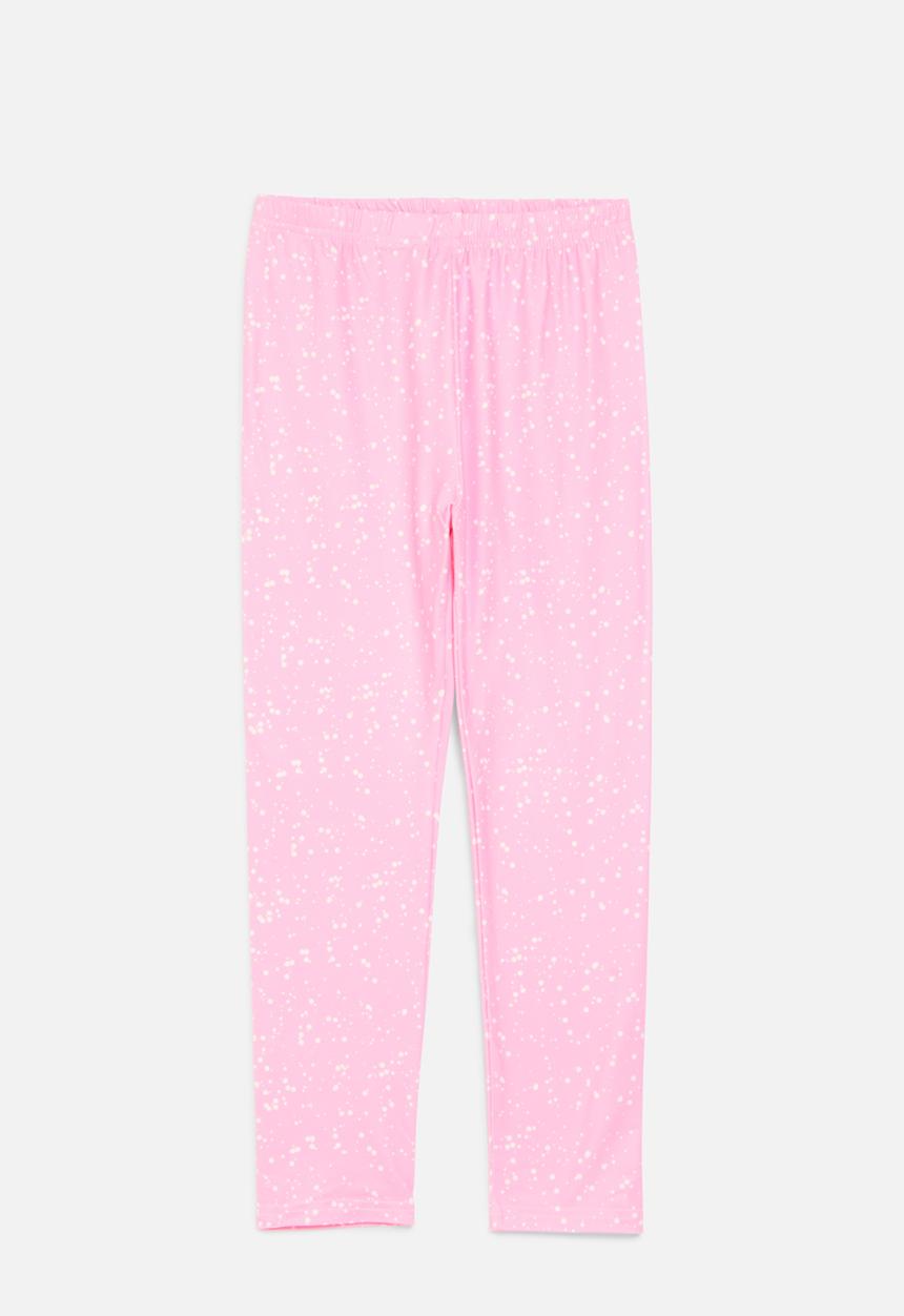 Pop Candy - Leggings - pink & white
