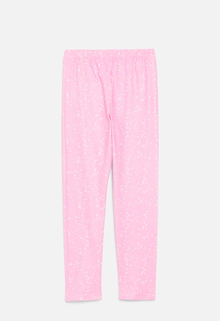 Pop Candy - Leggings - pink & white