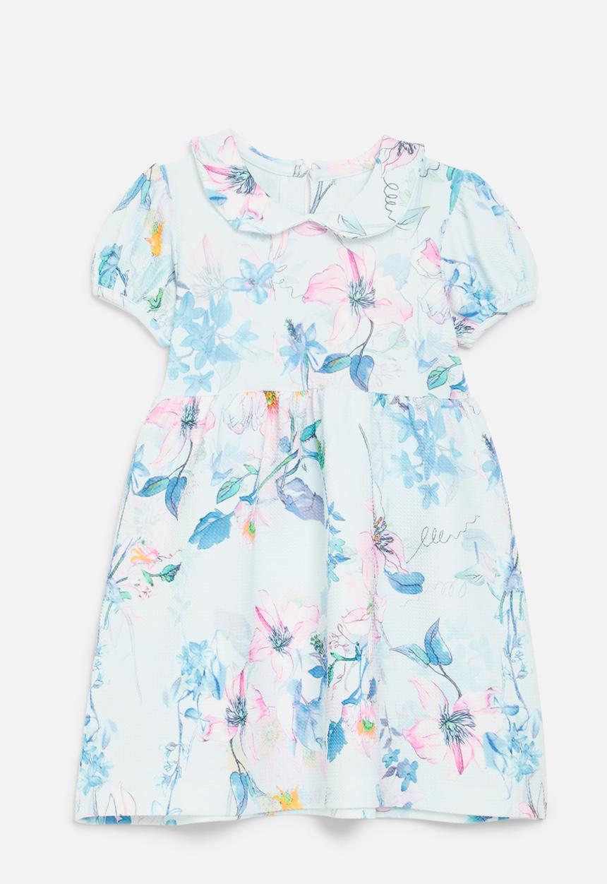 Pop Candy - Peter pan collared dress - multi