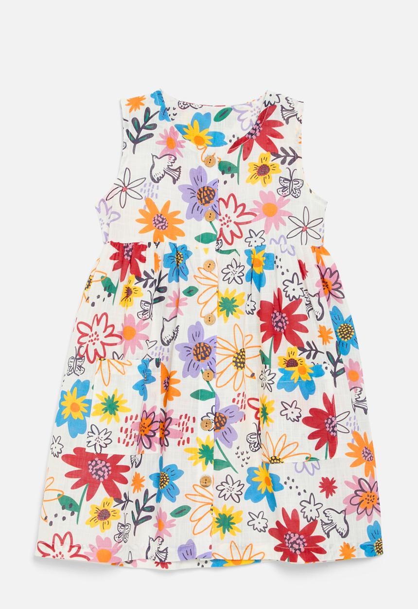 Pop Candy - Floral print dress - multi