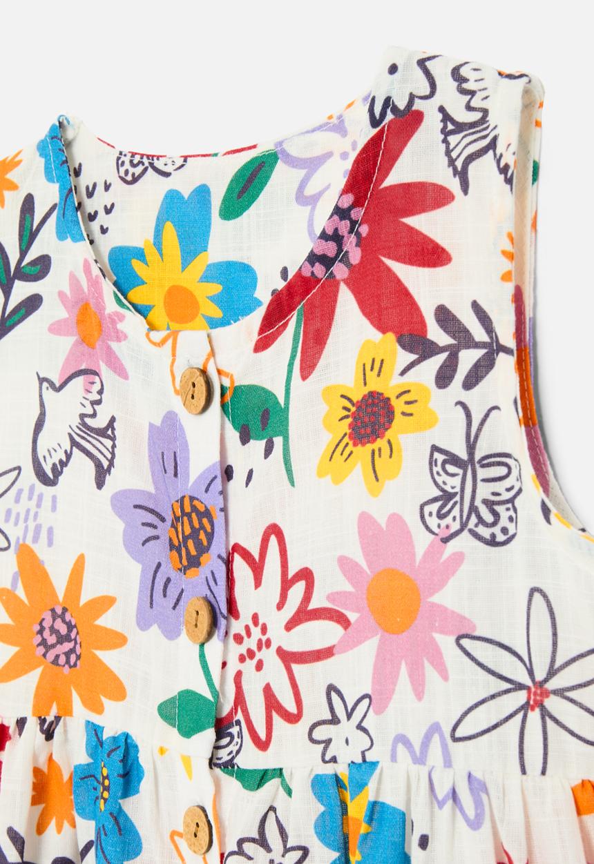 Pop Candy - Floral print dress - multi