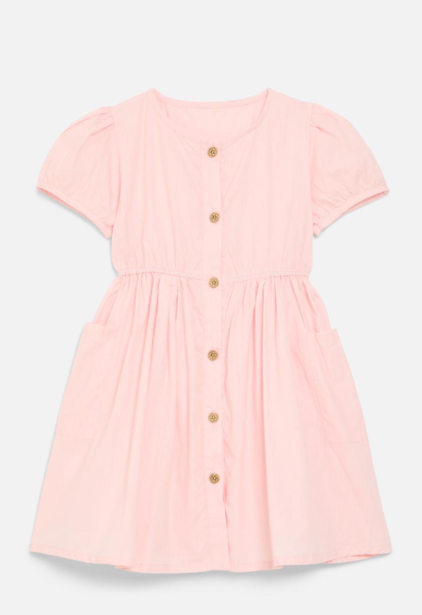 Pop Candy - Button down dress - pink