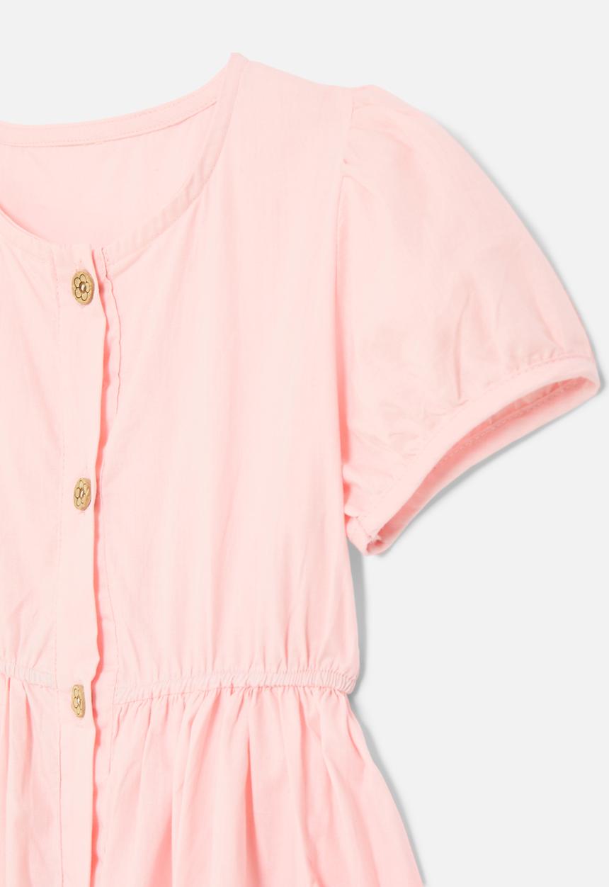 Pop Candy - Button down dress - pink