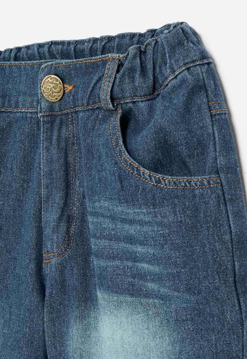 Pop Candy - Denim short-blue