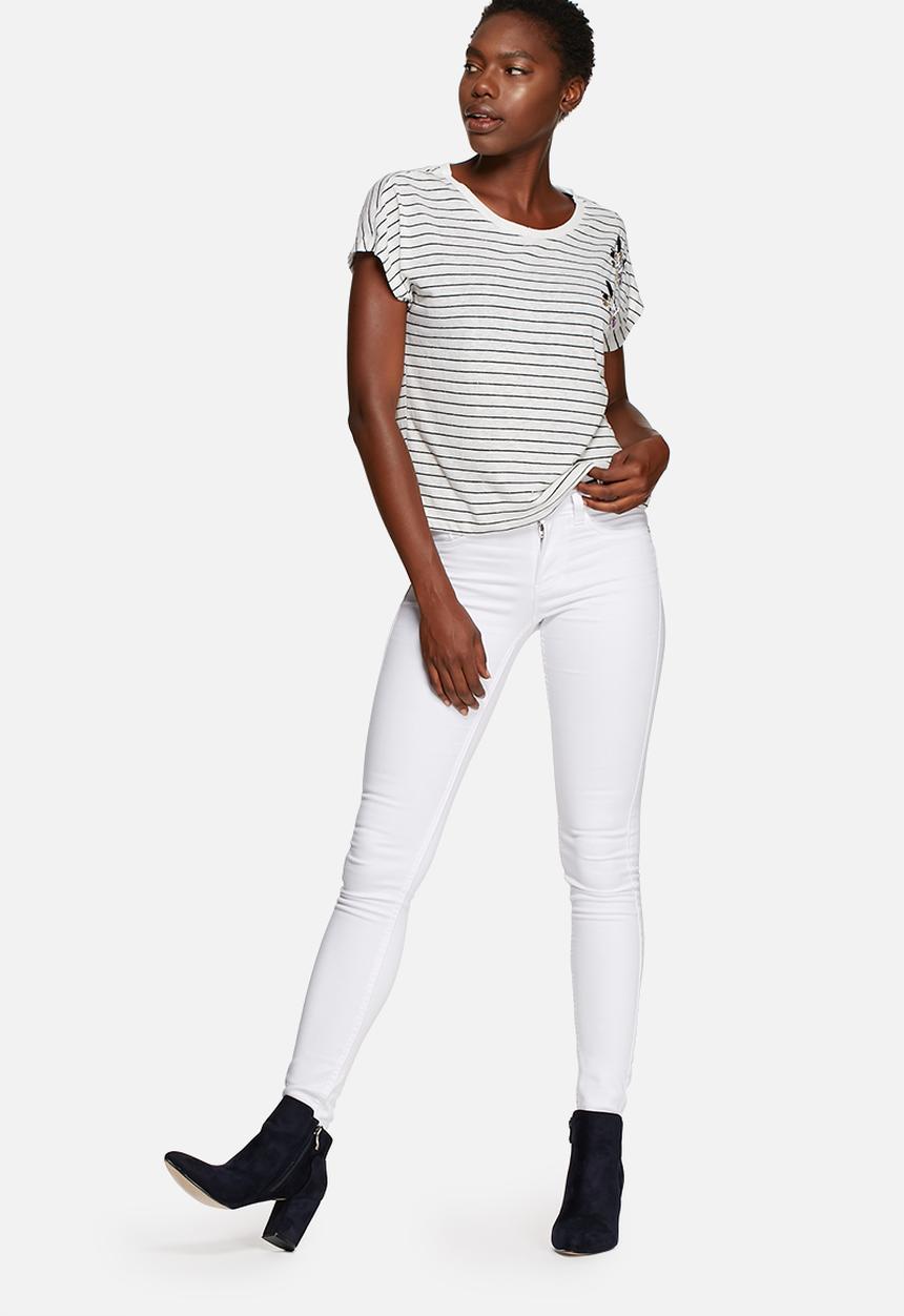 ONLY - Bling Stripe Tee