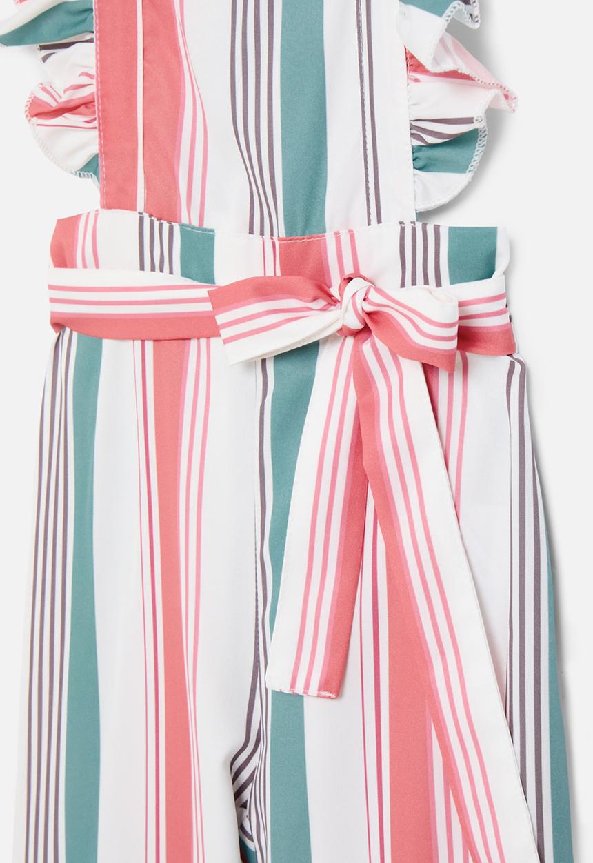 Pop Candy - Frilled jumpsuit - multi