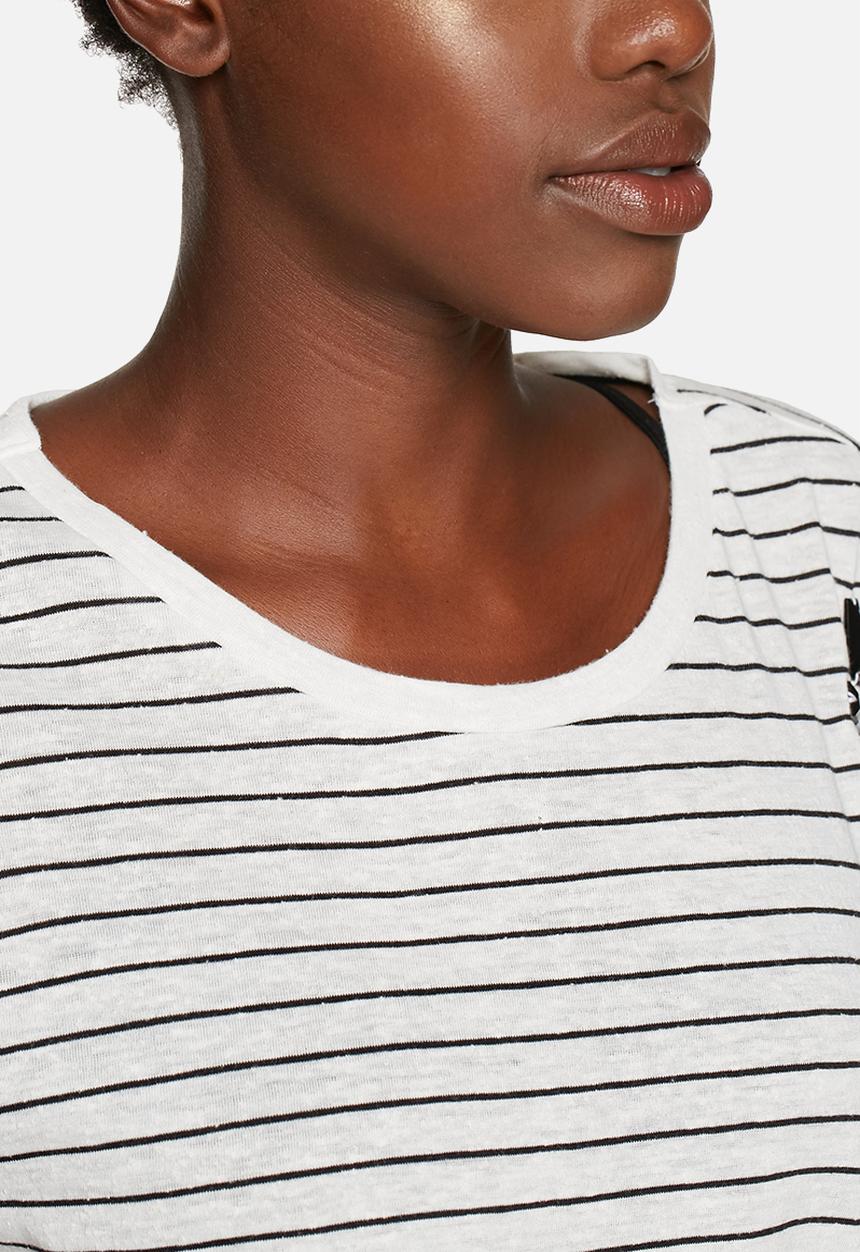ONLY - Bling Stripe Tee