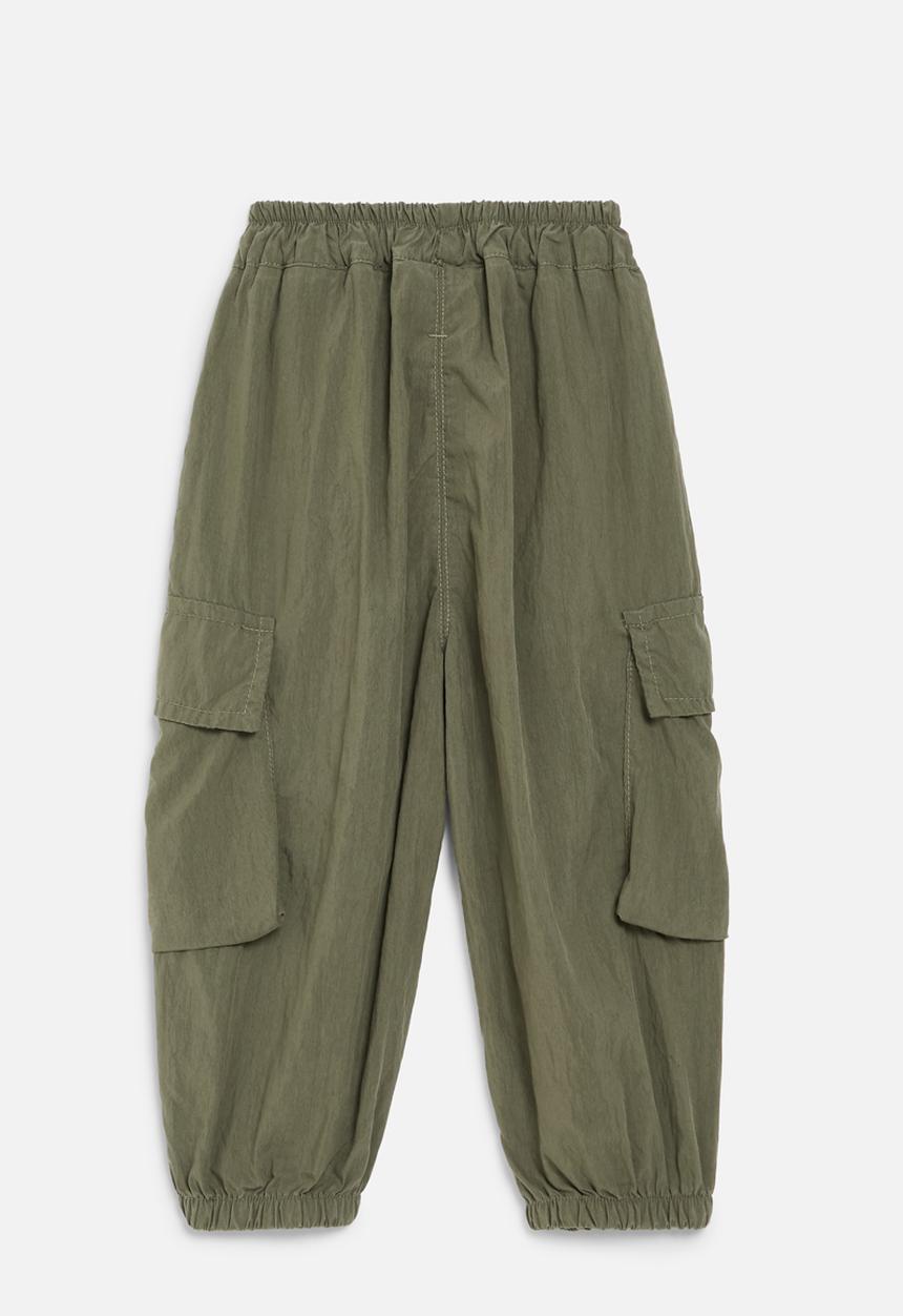 Pop Candy - Utility pants - olive green