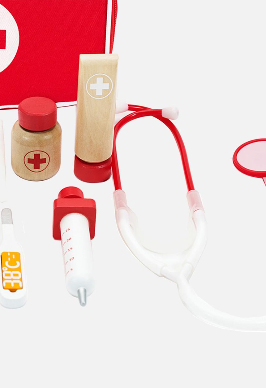 Greenbean Learning - Pretend & play – doctor case - multi