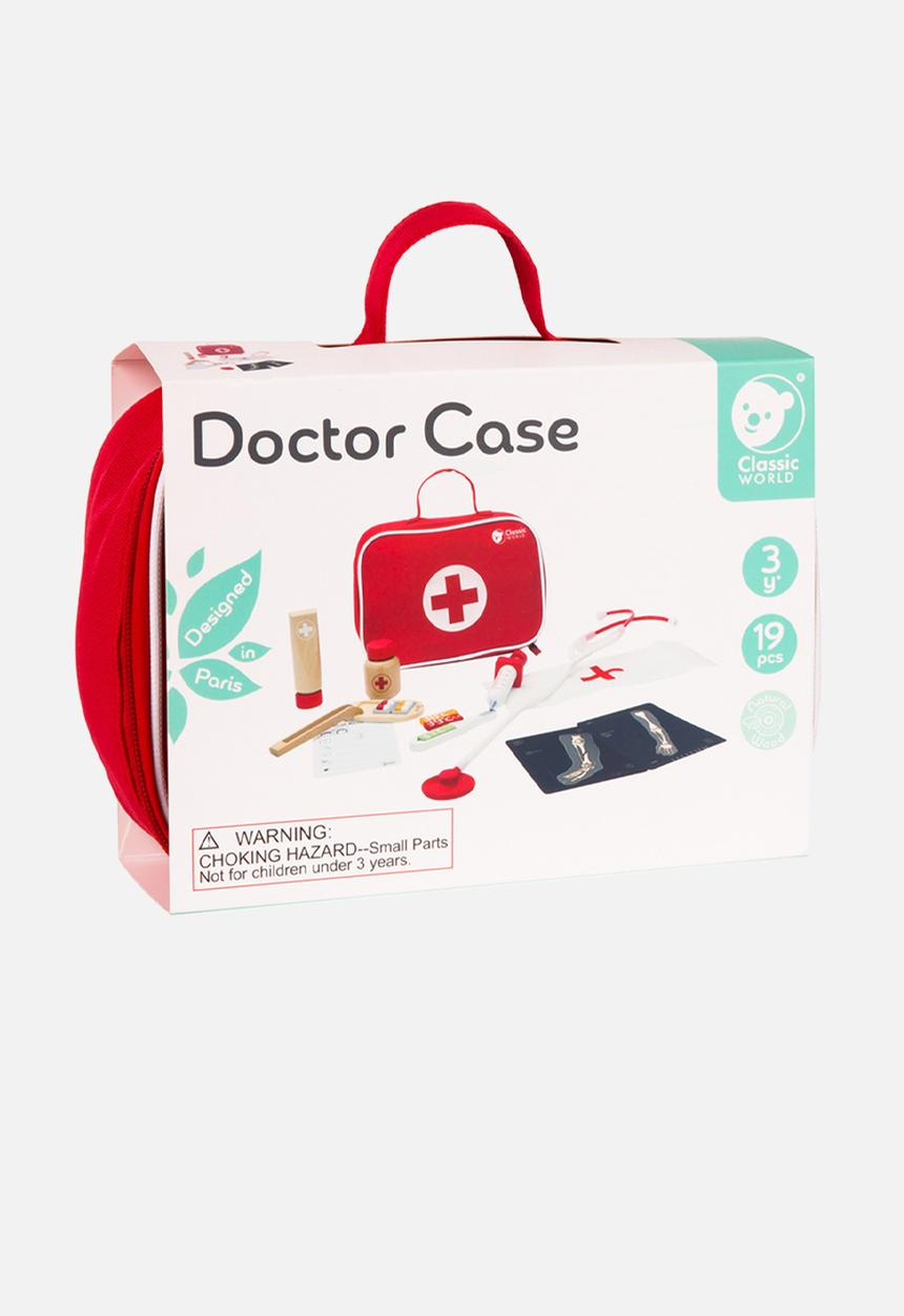 Greenbean Learning - Pretend & play – doctor case - multi