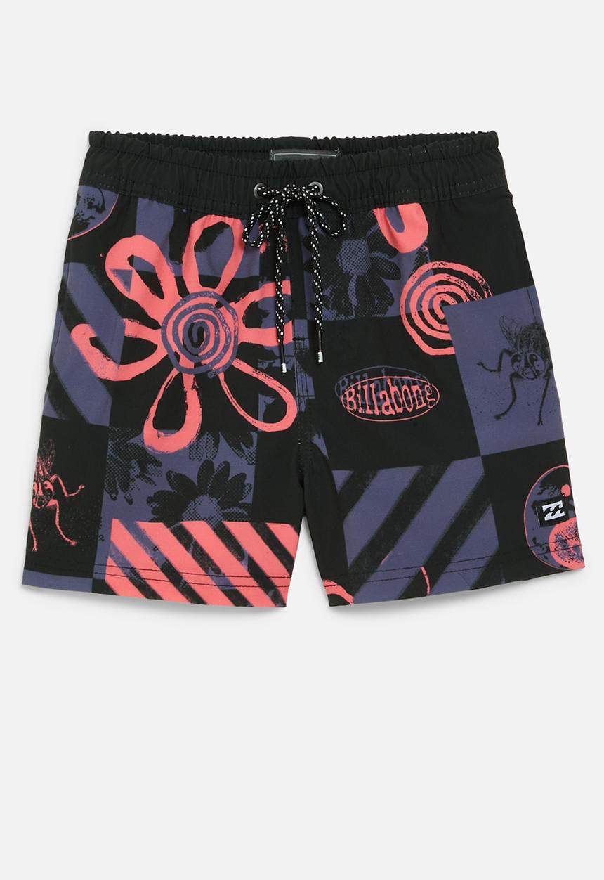 Billabong  - Sundays layback - washed royal
