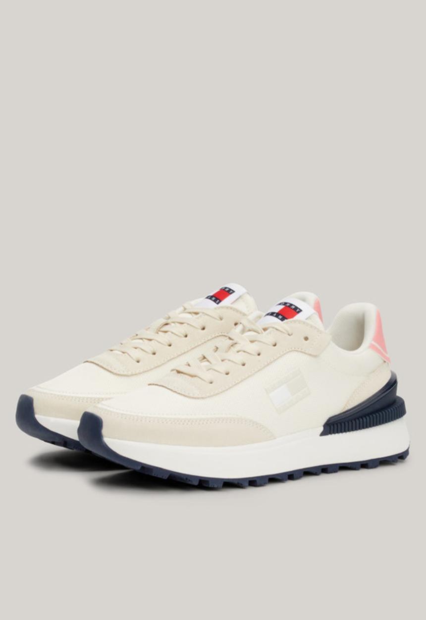 Tommy Hilfiger - Tech sunner sneaker - newsprint