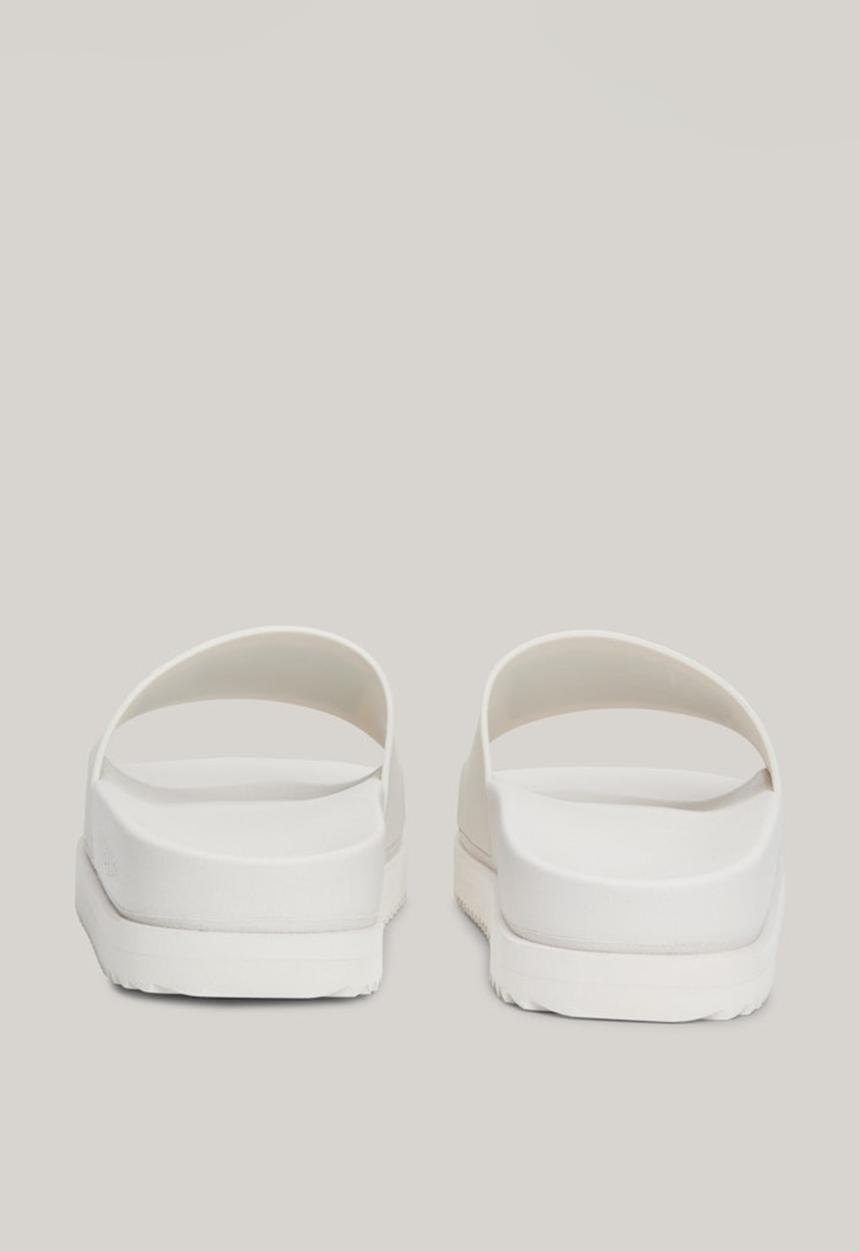 Tommy Hilfiger - Elevated flatform slide - ecru
