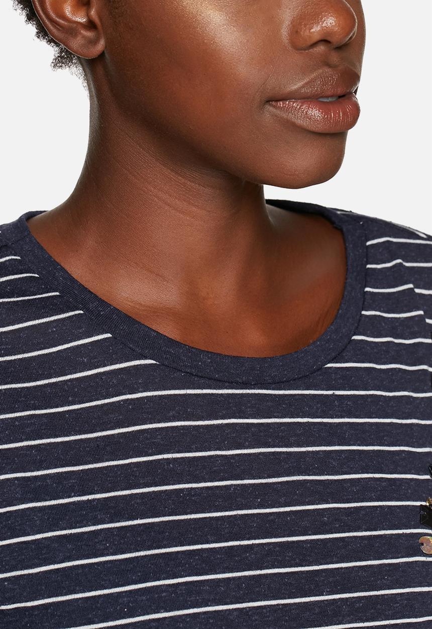 ONLY - Bling Stripe Tee