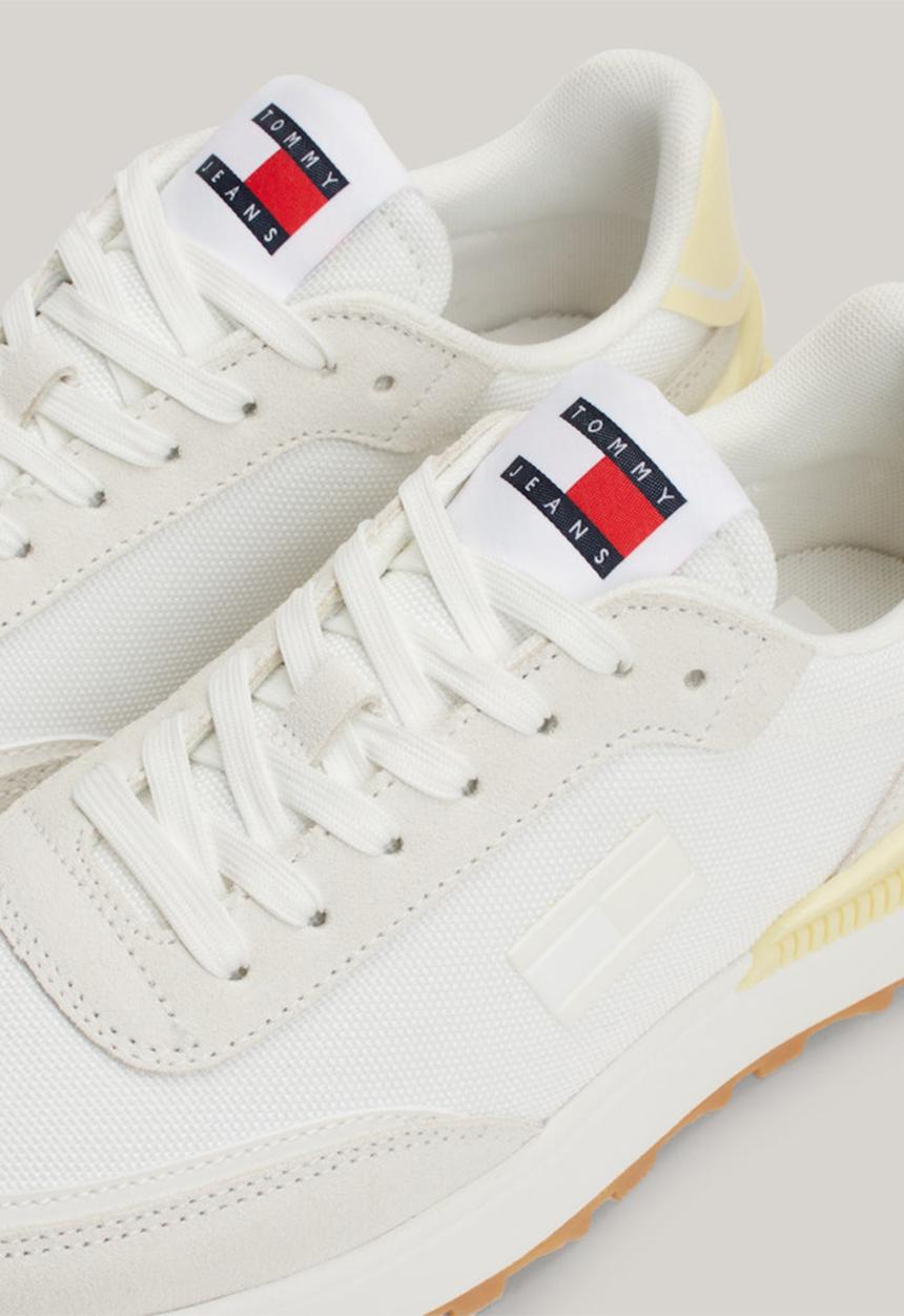 Tommy Hilfiger - Tech runner sneaker - lemon zest