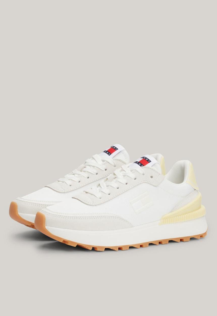 Tommy Hilfiger - Tech runner sneaker - lemon zest