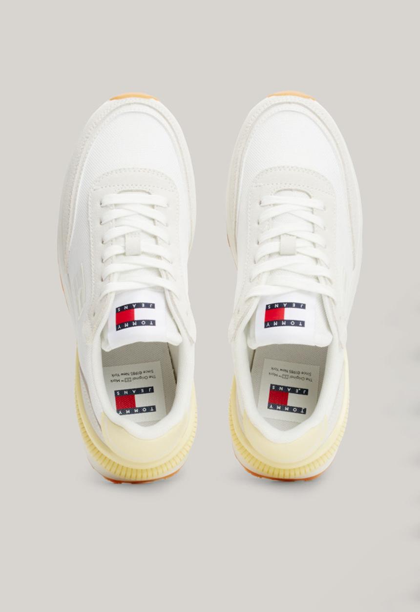 Tommy Hilfiger - Tech runner sneaker - lemon zest