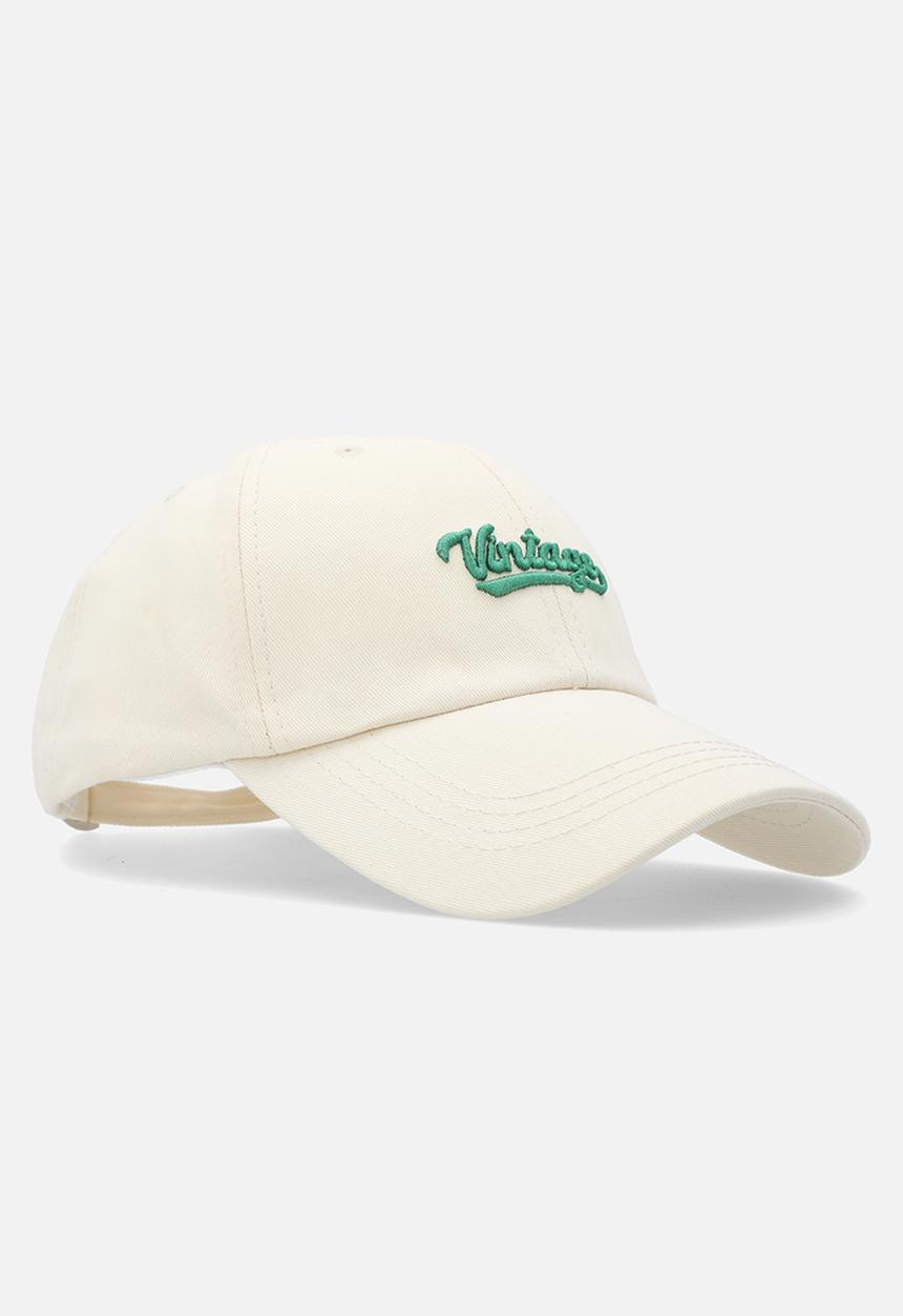 Superbalist - Vintage logo peak cap - cream