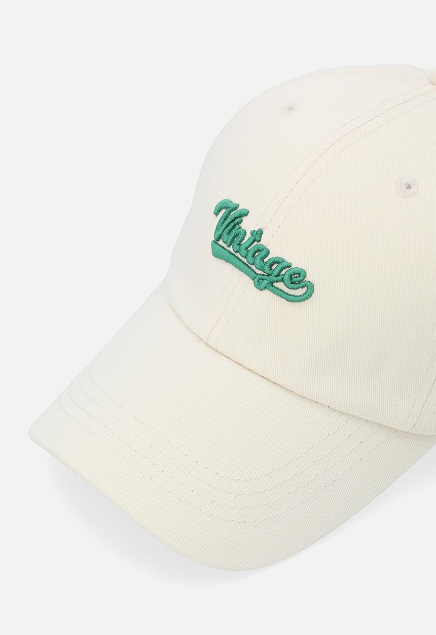 Superbalist - Vintage logo peak cap - cream