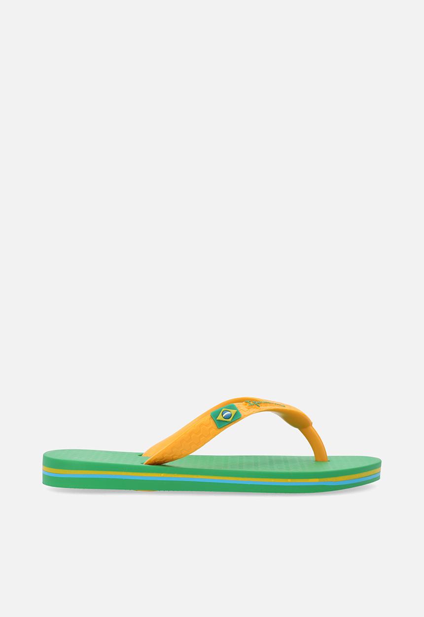 Ipanema - Ipanema Clas Brasil Ii Kids - Green & Yellow