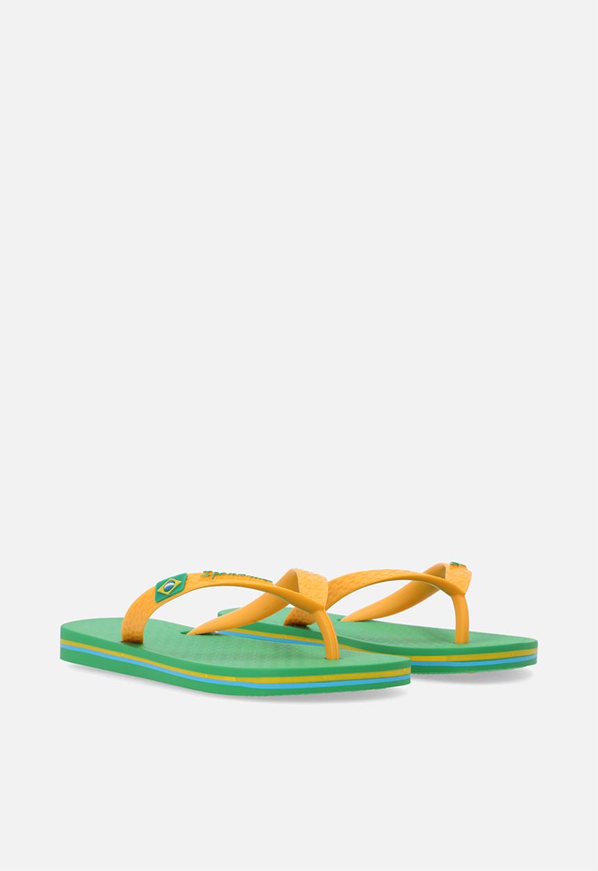 Ipanema - Ipanema Clas Brasil Ii Kids - Green & Yellow